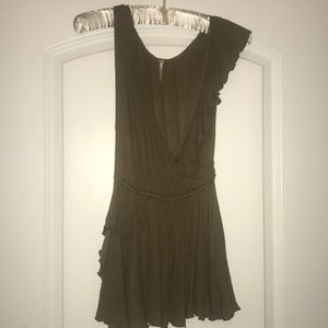 Free People Peplum Top